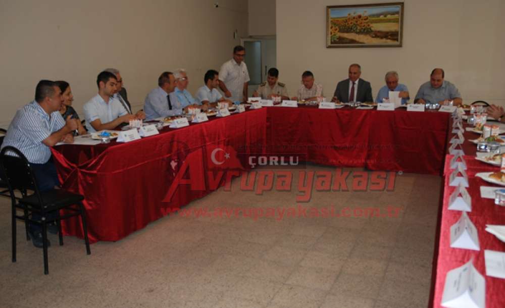 Hayat Boyu Öğrenme Ve Halk Eğitimi Planlama Ve İşbirliği Komisyonu Toplandı