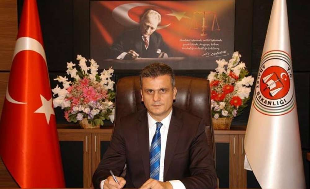 Başsavcıdan Adli Yıl Mesajı