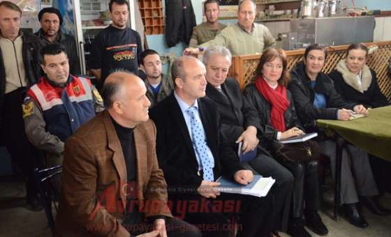 Kaymakam Doğan'dan Köylere Ziyaret