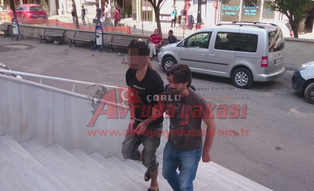 Çorlu Adliyesi'ne Sevk Edilen Şüpheliler Tutuklandı