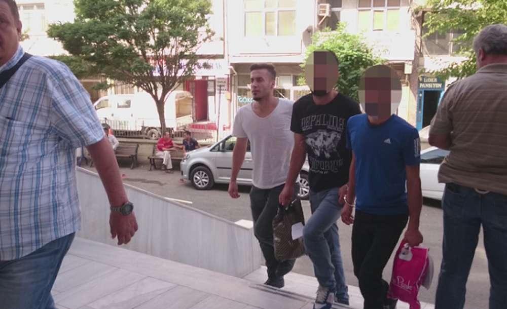 Çorlu Adliyesi'ne Sevk Edilen Şüpheliler Tutuklandı