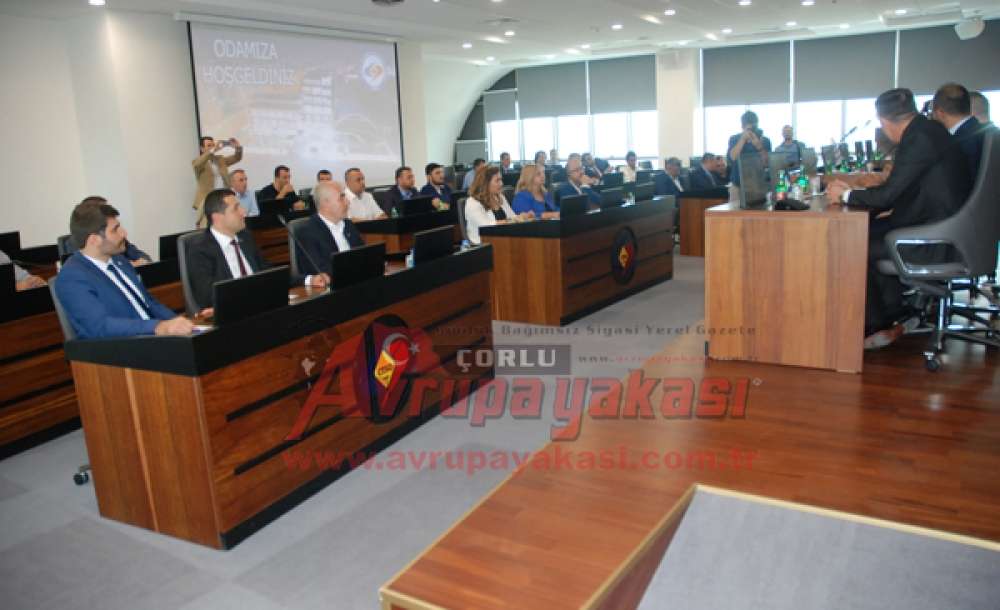 Ak Parti Tekirdağ Milletvekili Mustafa Yel; "çorlu Deyince Akla Ticaret Ve Sanayi Geliyor”