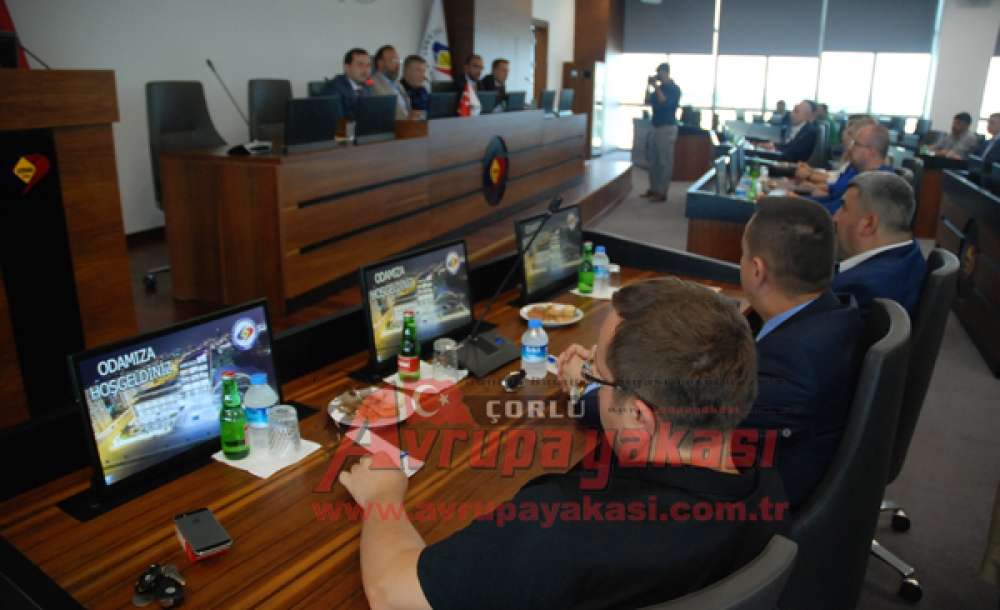 Ak Parti Tekirdağ Milletvekili Mustafa Yel; "çorlu Deyince Akla Ticaret Ve Sanayi Geliyor”