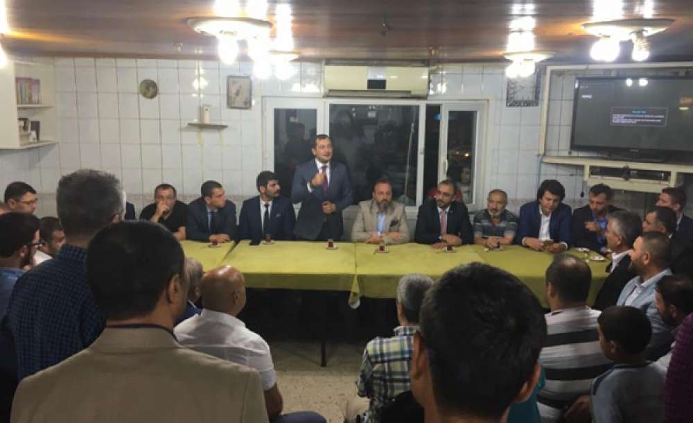 Mustafa Yel Ve Ak Partili Yöneticilerden Çorlu Çıkarması