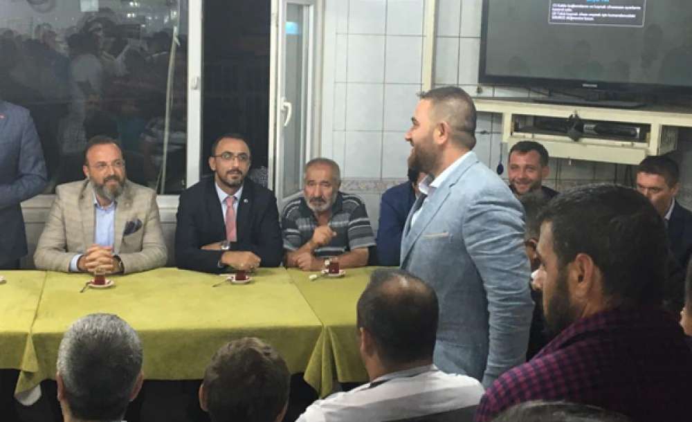 Mustafa Yel Ve Ak Partili Yöneticilerden Çorlu Çıkarması