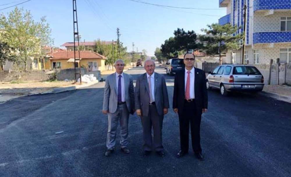Başkan Albayrak Çorlu Ve Ergene'de İncelemelerde Bulundu