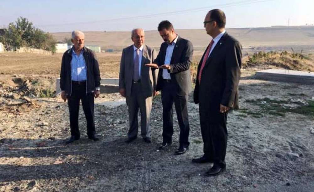 Başkan Albayrak Çorlu Ve Ergene'de İncelemelerde Bulundu