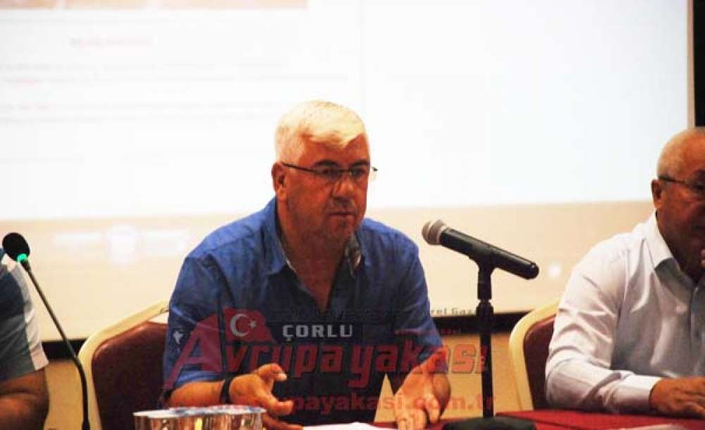 Ergene Belediye Başkanı Rasim Yüksel; "mağduruz Ve Bu Alanda Türkiye'de Tekiz”