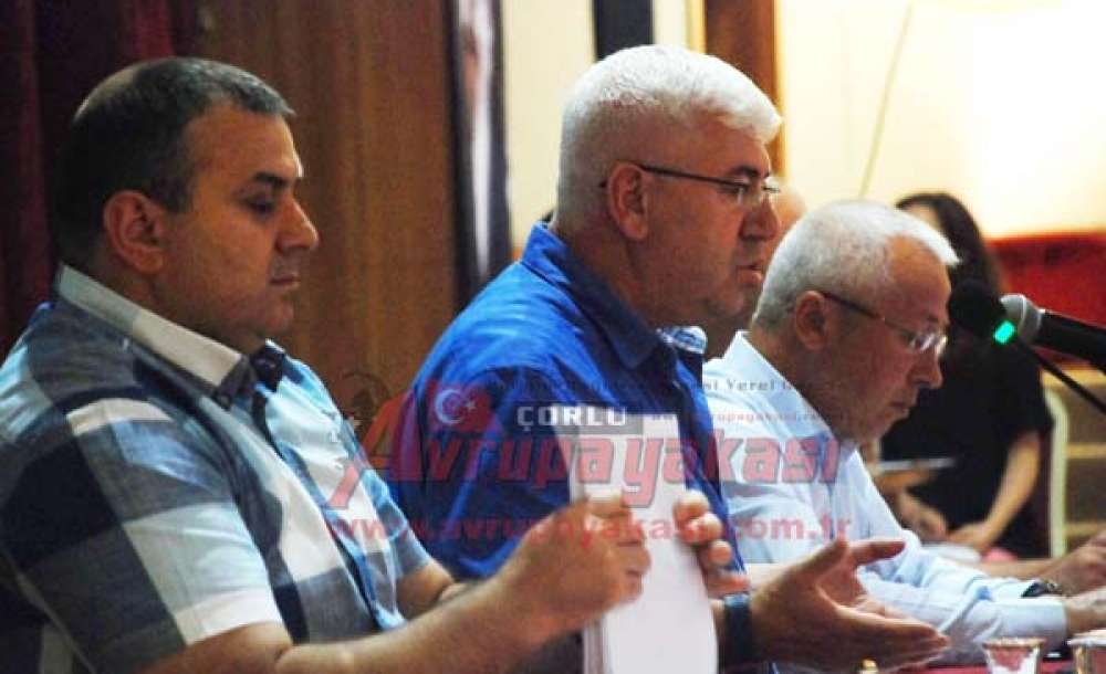 Ergene Belediye Başkanı Rasim Yüksel; "mağduruz Ve Bu Alanda Türkiye'de Tekiz”