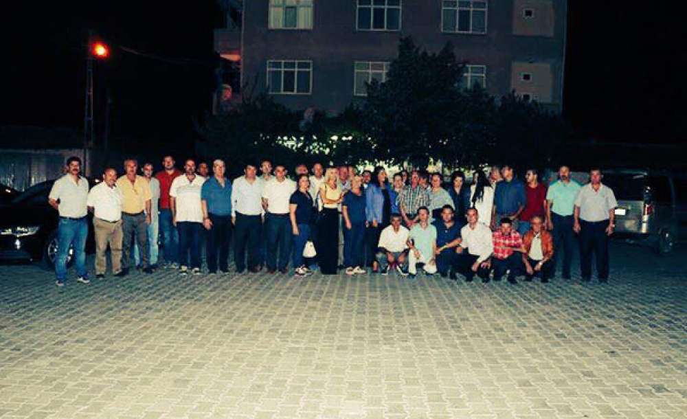 Chp'li Yüceer'den Ergene Ziyaretleri