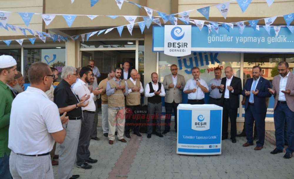 Beşir Derneği'nden Cerablus'daki Türkmenlere 26 Ton Un