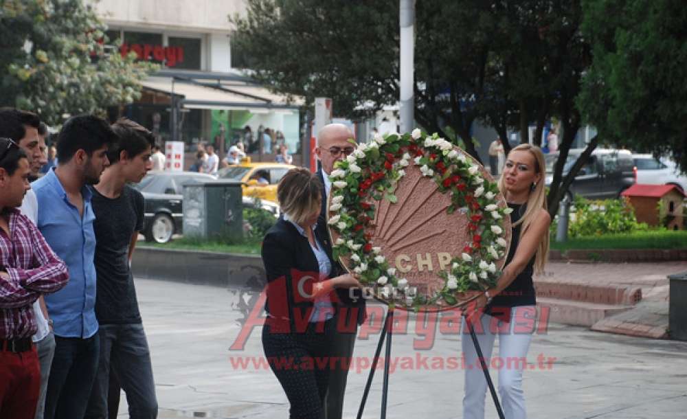 Chp'nin Kuruluşunun 93. Yıldönümü Kutlandı 