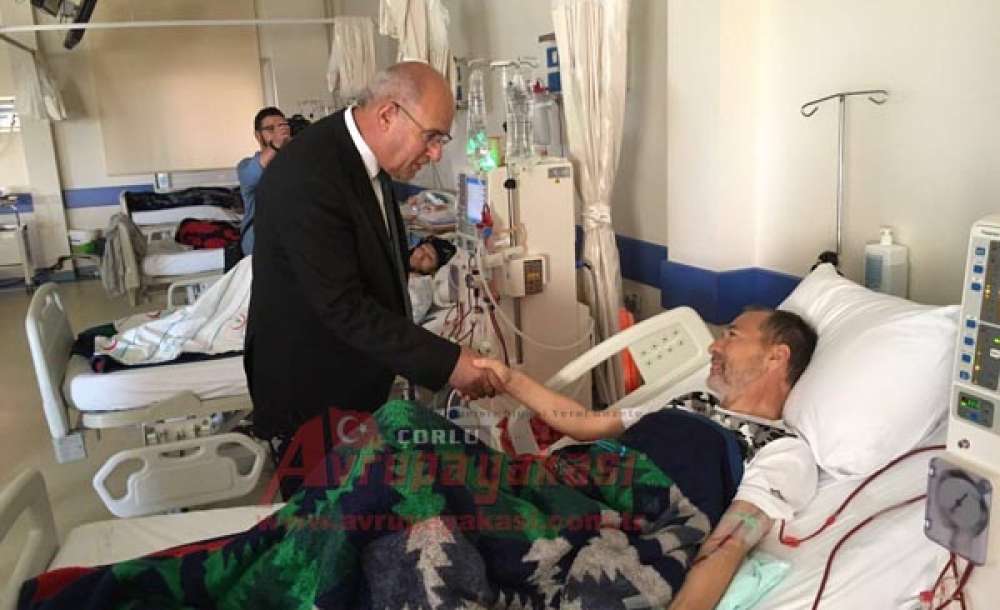 Ak Parti'de Bayramlaşma