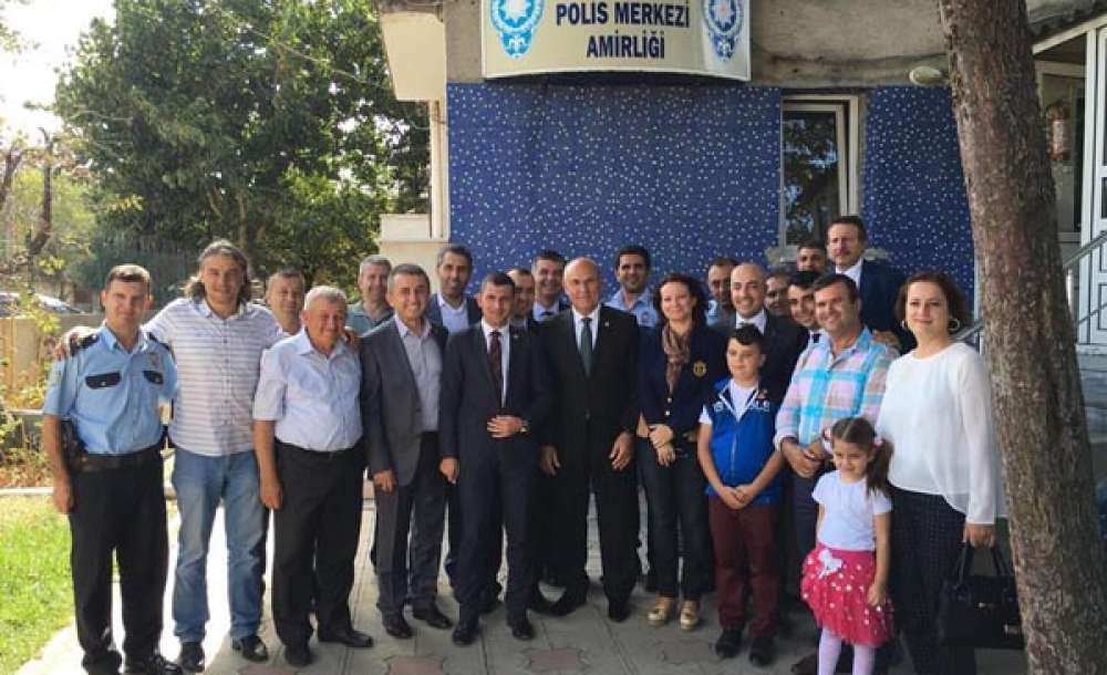 Ak Parti Ergene'den Bayramda Yoğun Program