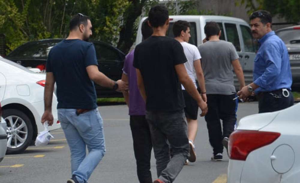 Marketten Hırsızlık Yaptığı Öne Sürülen Şüpheli Yakalandı