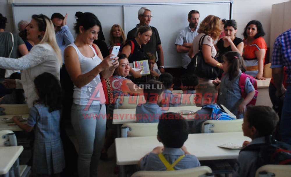 Velilerin İlk Gün Heyecanı