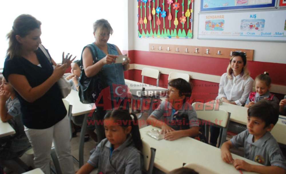 Velilerin İlk Gün Heyecanı