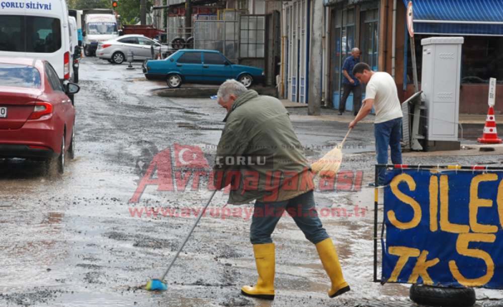 Çorlu Çamur Deryasına Döndü