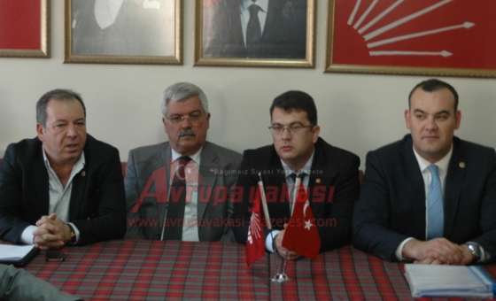  Chp`li Milletvekillerinden Çorlu İlçe Örgütüne Ziyaret  