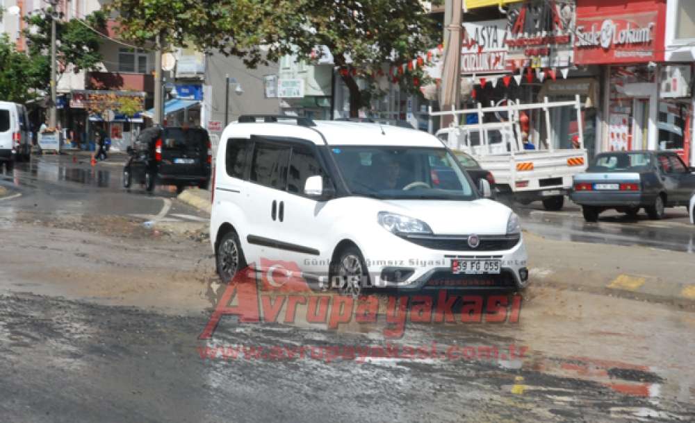 Çorlu Çamur Deryasına Döndü