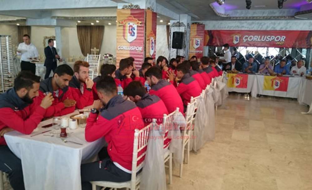 Çorluspor 1947 Kulüp Başkanı Umut Güngör;  “Sezonu Kurtaracak Gece Olacak”