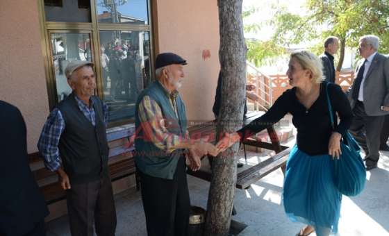Çevre Komisyonu Üyeleri Şahpaz Köyünü Ziyaret Etti  