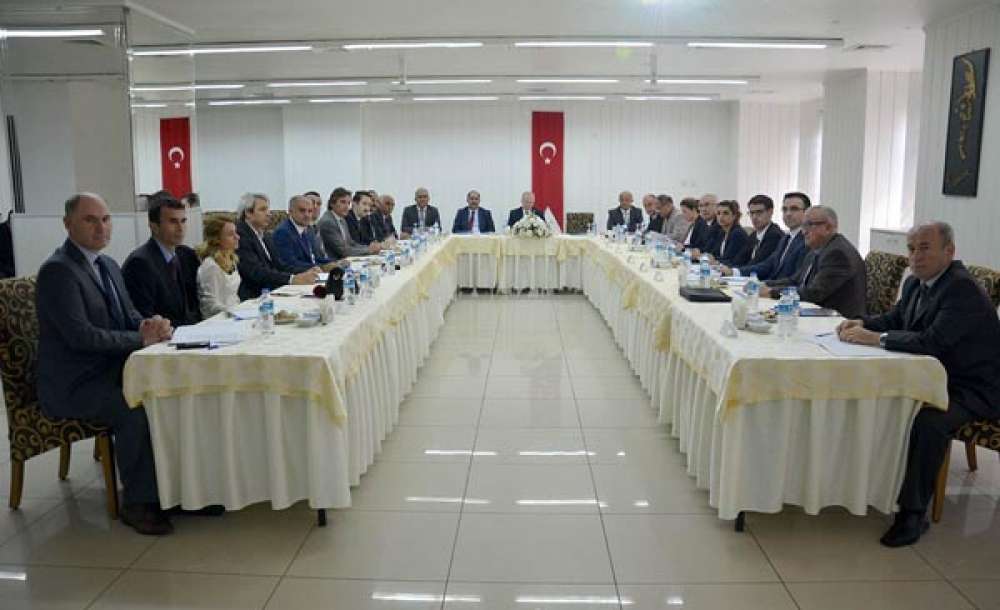 Meriç – Ergene Havzası Havza Yönetim Heyeti Toplantısı Yapıldı