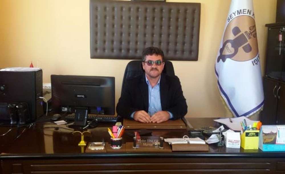 Seymen Mahallesi Muhtarı Aydın Dinler:“Seymen'e Cehennem Çukuru Açacaklar”