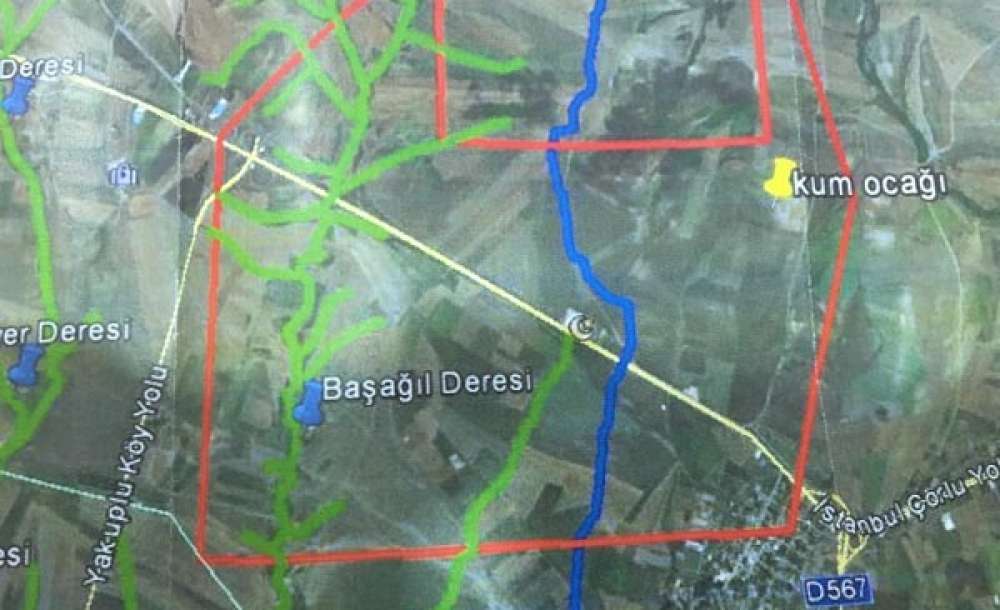 Seymen Mahallesi Muhtarı Aydın Dinler:“Seymen'e Cehennem Çukuru Açacaklar”