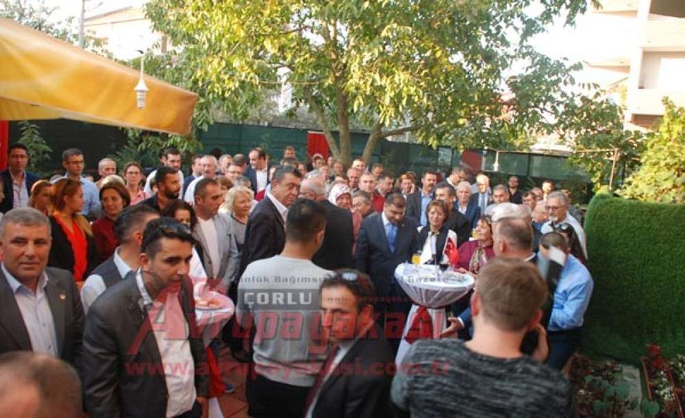 Gerlovolular Derneği Lokali Açıldı