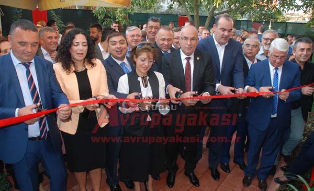 Gerlovolular Derneği Lokali Açıldı