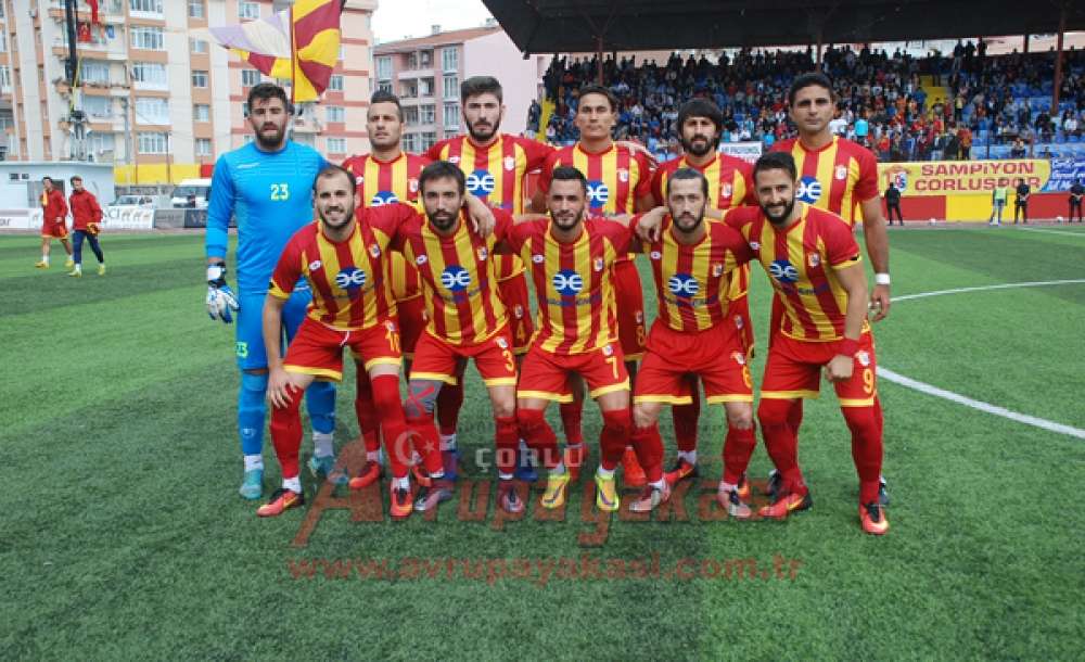 Çorluspor 1947 Birer Birer İlerliyor 