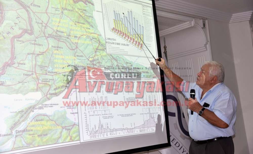 Çorlu Kent Konseyi Toplantısı Yapıldı