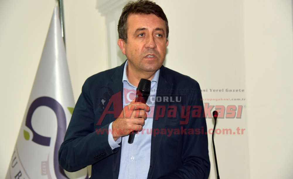 Çorlu Kent Konseyi Toplantısı Yapıldı