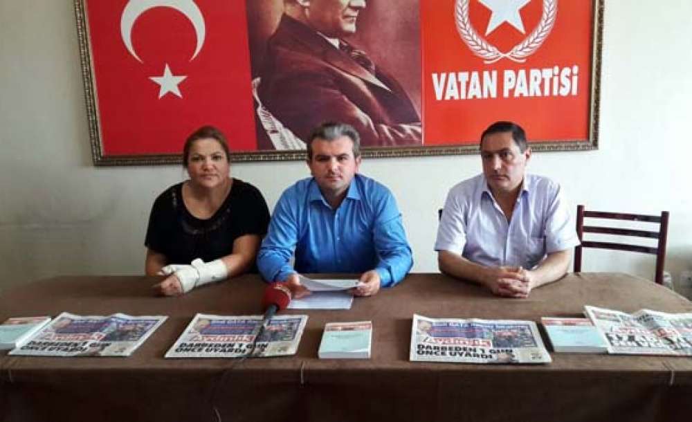 Vatan Partisi Çorlu İlçe Başkanı Şahin'den Lozan Açıklaması