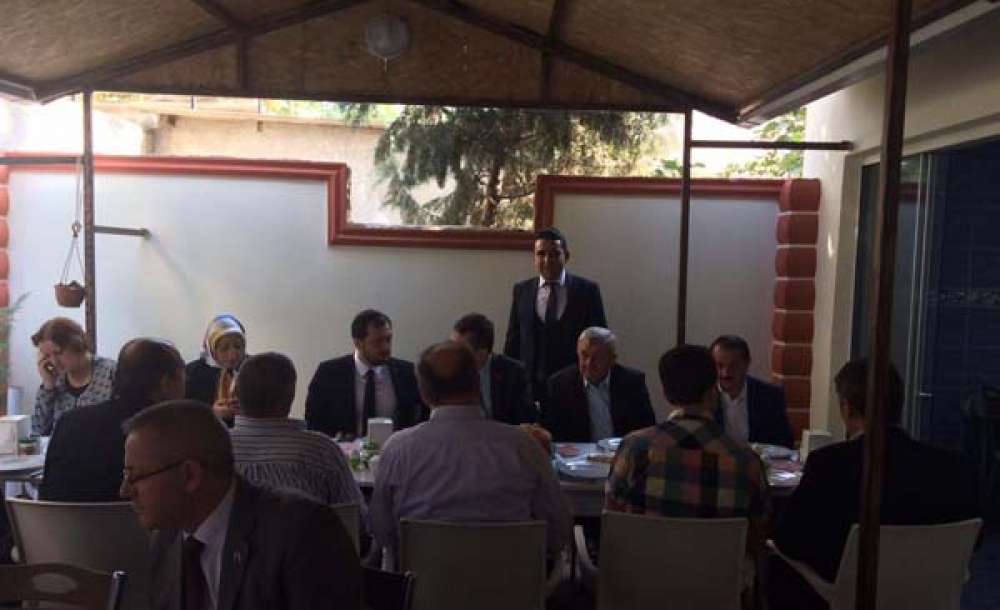 Ak Parti Tekirdağ İl Başkanı Cüneyt Yüksel Çalışmalarına Ara Vermeden Devam Ediyor