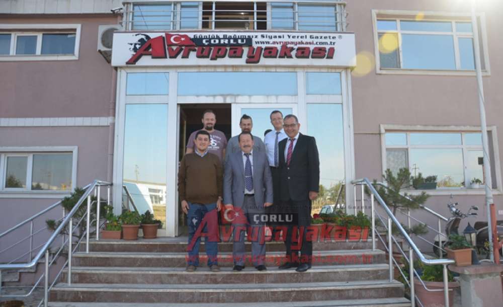 Tekpark'tan Gazetemize Ziyaret