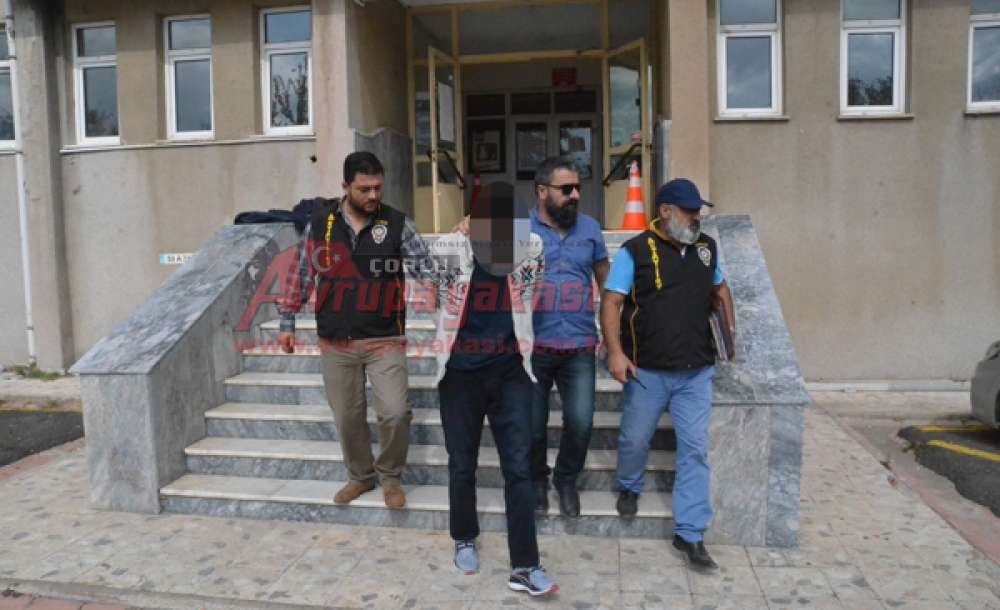 Çorlu Polisinden Dolandırıcıya Suçüstü