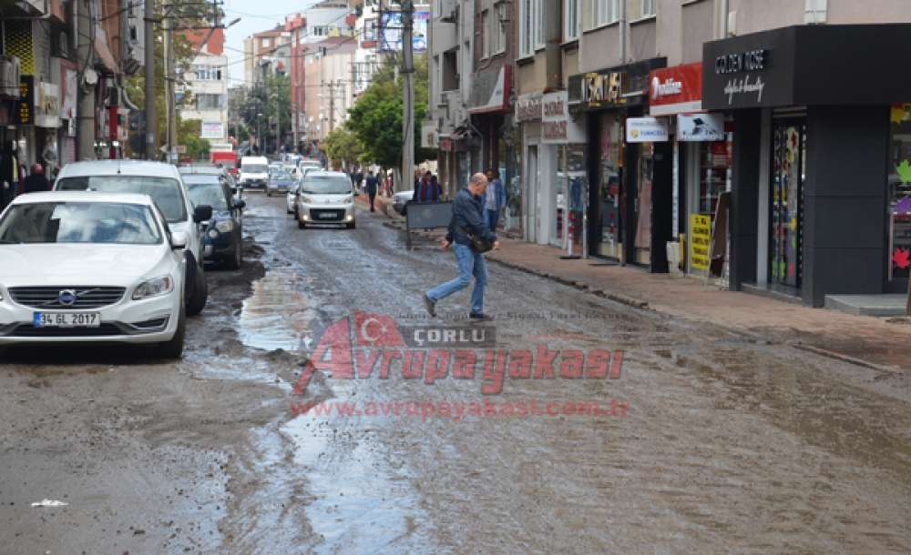 Çorlu Çamur Altında Kaldı