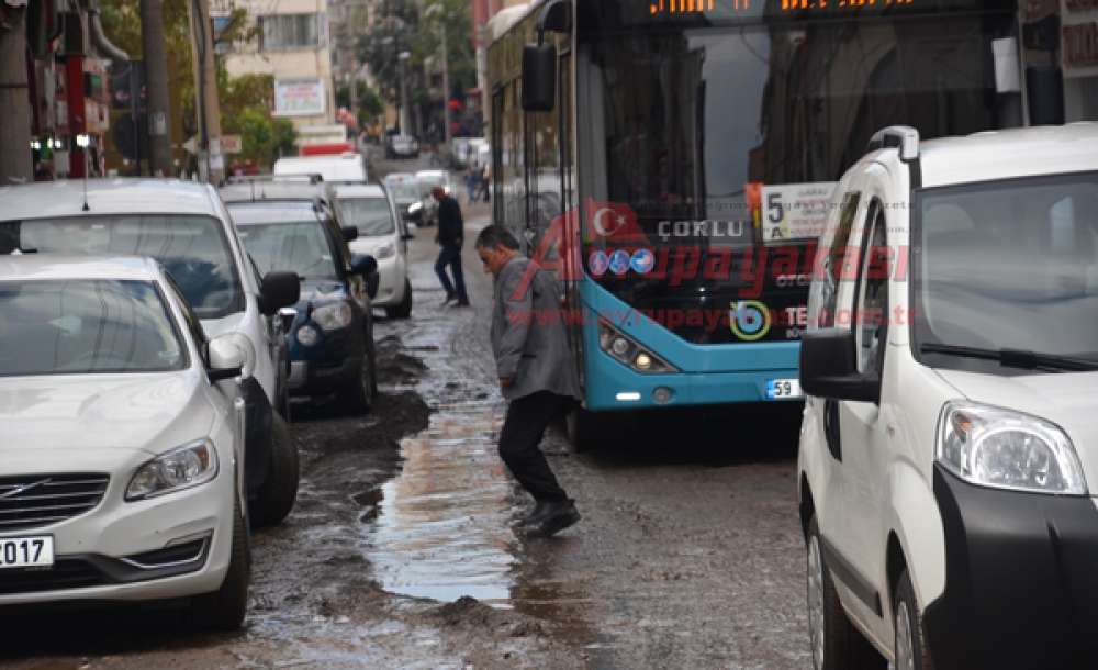 Çorlu Çamur Altında Kaldı