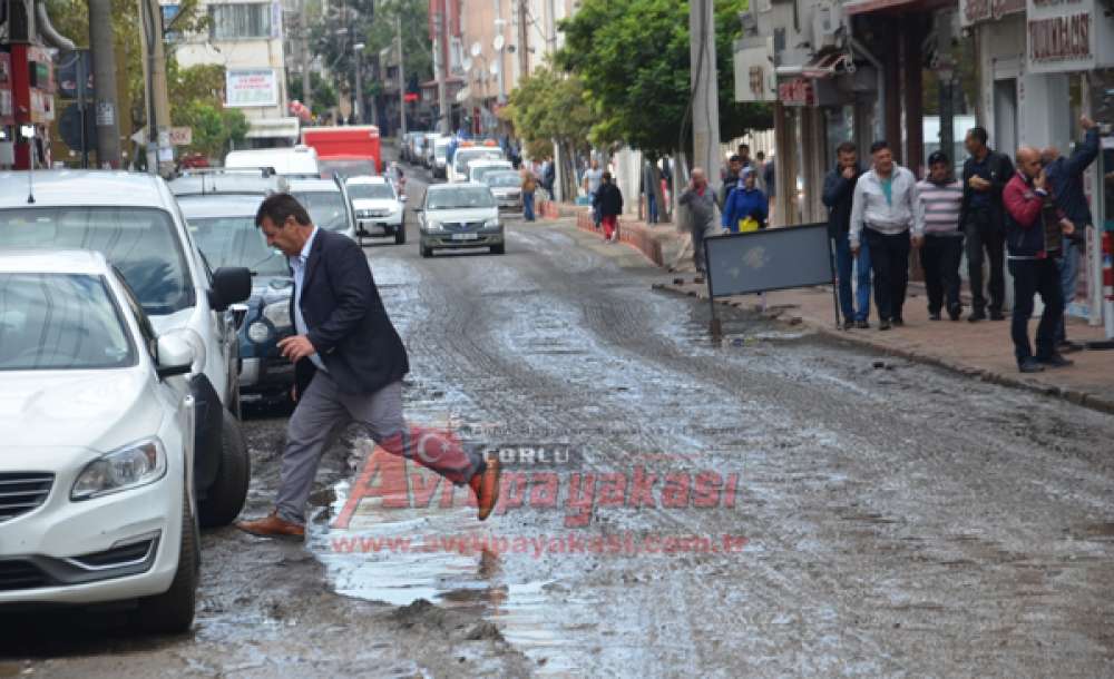 Çorlu Çamur Altında Kaldı