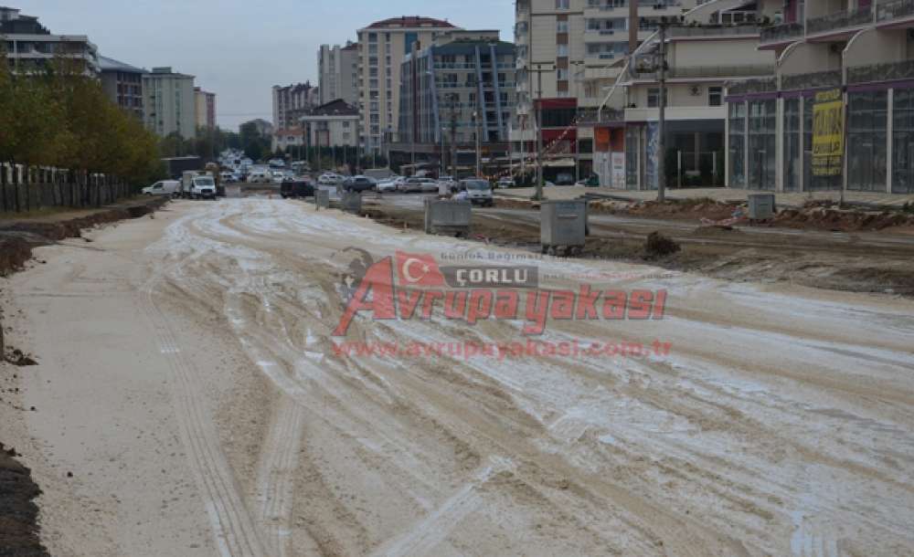 Çorlu Çamur Altında Kaldı