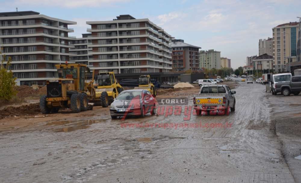 Çorlu Çamur Altında Kaldı