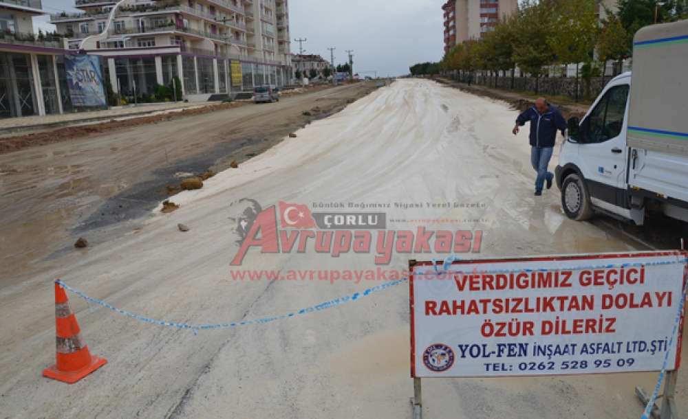 Çorlu Çamur Altında Kaldı