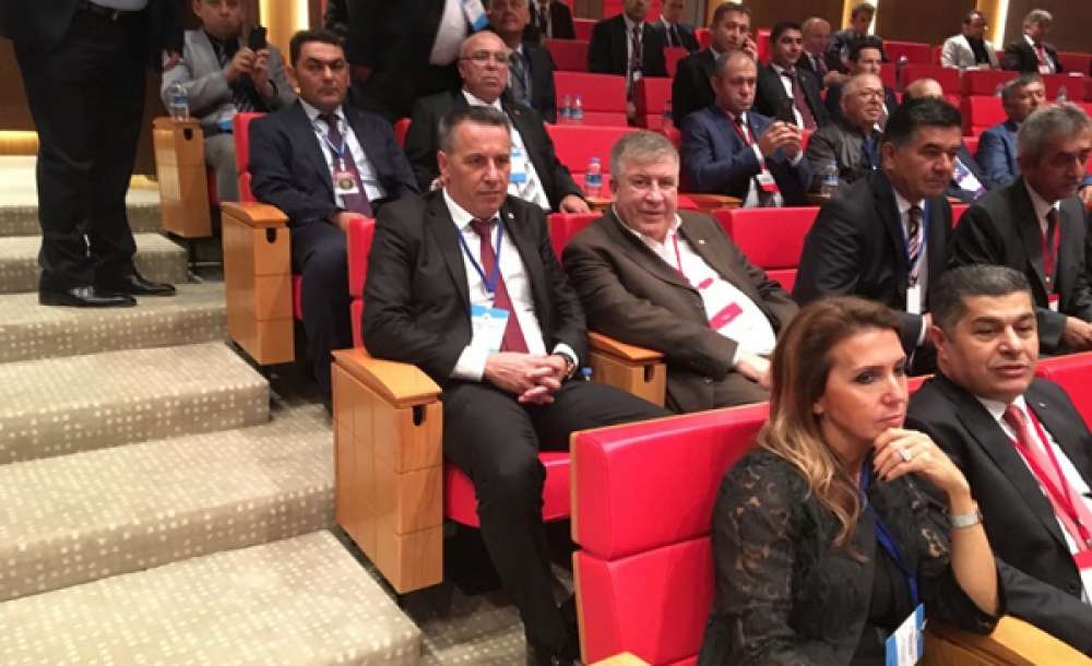 Çorlu Tso Başkanları Türkiye Ticaret  Ve Sanayi Şurası'na Katıldılar