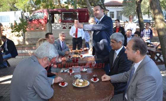 Çevre Komisyonu Üyeleri Şahpaz Köyünü Ziyaret Etti  