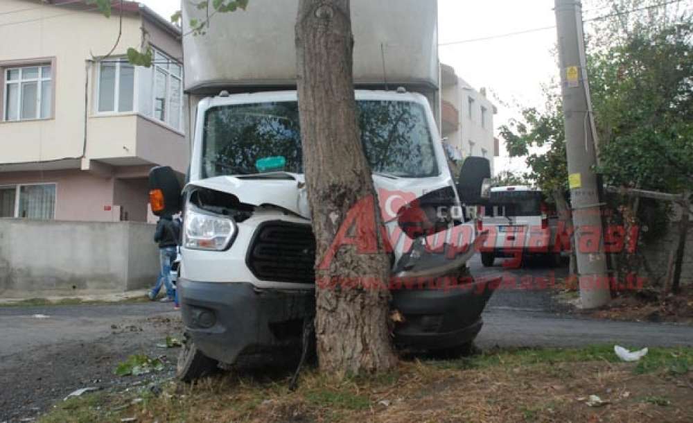 Çorlu'da Kaza 2 Yaralı