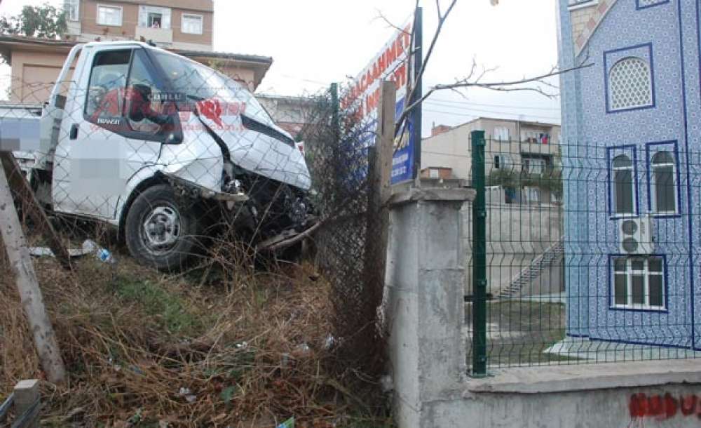 Çorlu'da Kaza 2 Yaralı