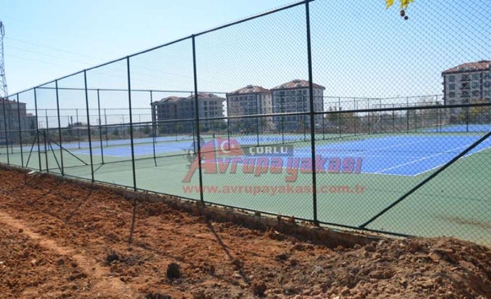 Çorlu Belediyesi'nden Örnek Proje
