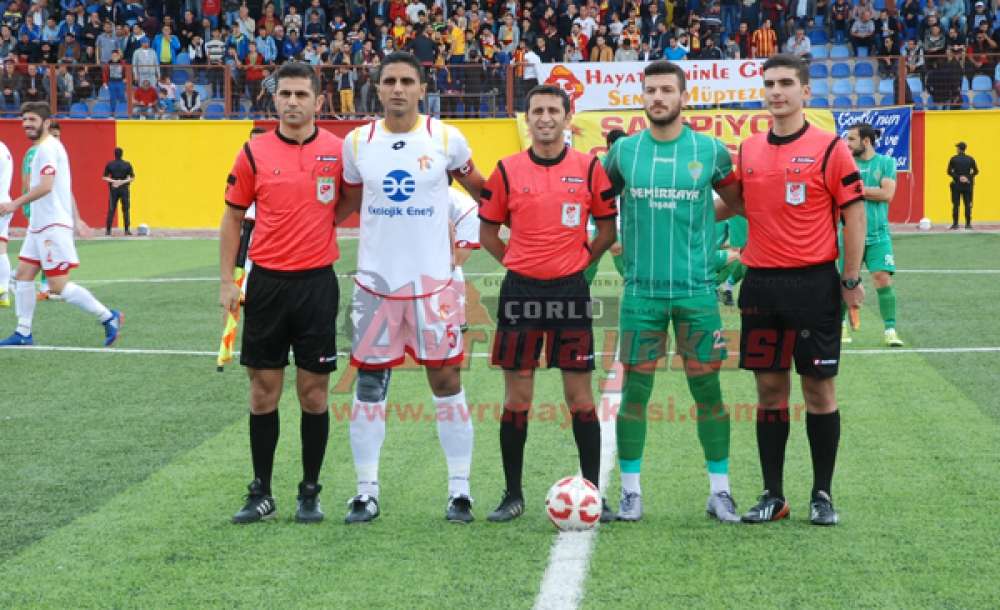 Çorluspor 1947 Beraberliklere Abone